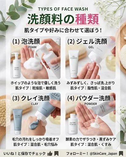 「毎日ちゃんと洗顔してるのに、なんだか肌が突っ張る…」